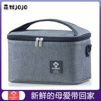 Breast milk preservation bag small milk storage ice bag to work portable insulation bag cold dinner bag refrigerated blue ice back milk bag