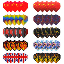 cyeelife Stalk Star Ordinary Laser 3D Aluminum Foil Tail Darts Folding Wing Professional Competition Training Accessories