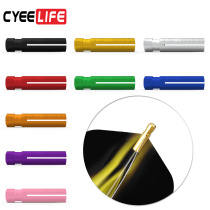Special aluminum alloy protector for CyeeLife star dart tail wing dart blade to correct 90-degree flying mark accessories