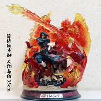Naruto Shippuden GK Uchiha Itachi TOP Susono almost complete body fairy Naruto hand-made statue model ornaments