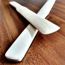 Coffee siphon pot electric drum special mixing rod bamboo material handmade very round