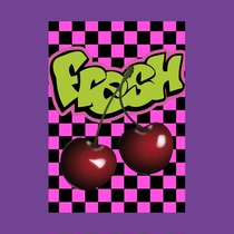 American Ins Retro Earth Cool Millennial y2k Steam Polo Cherry Bump Color Bungee Poster Painting Wall Deco Card