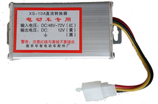 Сетевой адаптер 电动车电压转换器dc适配器直流36v48v60v72v80v84v转12v电源转换