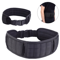 Outdoor belt Molle tactical waist seal multifunctional wear belt ultra wide load SLR camera cs breathable waist seal