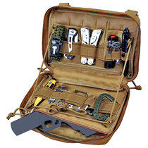 Tactical outdoor medical kit edc storage bag molle system accessory bag sub-bag survival first aid kit