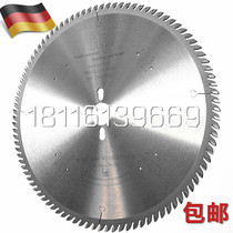 Germany blue flag LEITZ woodworking precision push table saw cutting plate saw special alloy saw blade 12 inch 300 72 96 teeth