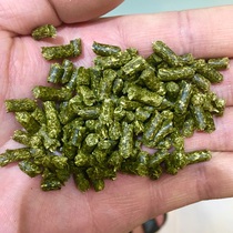 Japanese plant licorice spinach granules Shrimp food Spinach food Seaweed particles Ornamental shrimp food Crystal shrimp food
