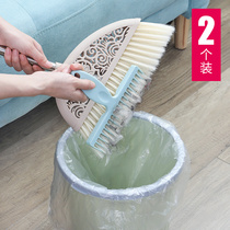 Home sweep rid of hair teeth comb long handle broom dust removal scraping brush hair cleaners hair removal cleaning tools