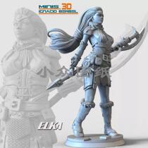D000069 beauty grera and 10 weirdo 3D printing models stl hand-in-hand high-precision material files