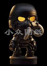 P00017 kill wolf killzone table game war chess 3D printing model stl hand-held high-precision material file