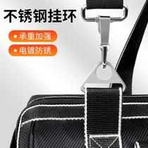 Portable tool kit multi-function maintenance installation canvas large thick wear-resistant bag portable small electrician wood for men