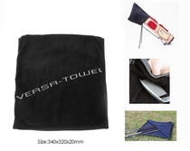 Golf rain towel Multifunctional towel Three layers of waterproof protection layer in the middle