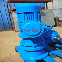 Explosion-proof three-phase chemical coating liquid reducer 380V industrial methanol alcohol stirring explosion-proof motor factory direct sales