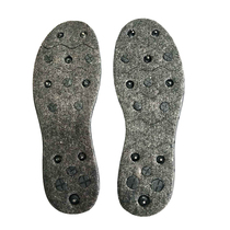 Rocky fishing shoes can be changed to the bottom felt steel nail bottom fishing sole non-slip waterproof anti-collision road Yaden reef special purpose