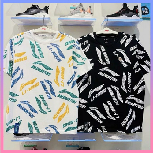 Китай Li Ning 211SS Summer Summer New Full Print