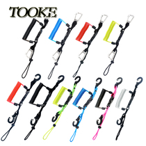 TOOKE Camera Diving Shell Waterproof Shell Safety Quick Unloading Connection Hanging Buckle Spring Rope Lost rope steel wire PU