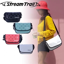 Japan Water Flow Special Road StreamTrail Wave Dot Camouflated Series Waterproof Multifunction Single Shoulder Diagonal Satchel Bag