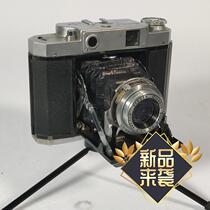 Nostalgic antique Japan Mamiya Mamiya 6 mechanical paranaxis 120 film leather cavity folding camera shutter OK