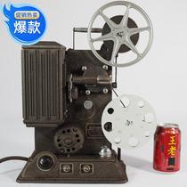 Western antique ornaments American Keystone L-8 8mm 8mm old silent movie projector