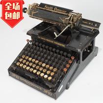 American antique 1908 Smith Prime Minister Smith 10 mechanical English typewriter function failure