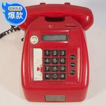 19 1990s domestic nostalgia antique old objects coin-operated button old telephone folk house decoration props