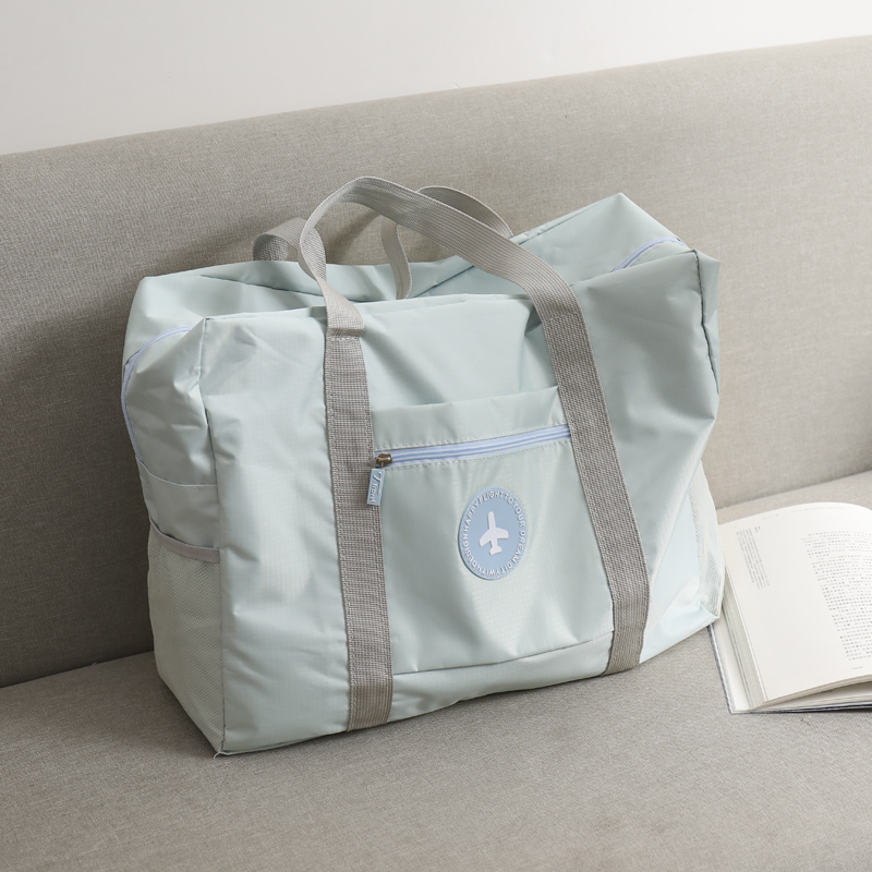 Travel bag, handbag, fashionable short distance foldable lever, ready for production bag, large capacity portable luggage bag, fitness bag for men and women