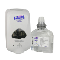 Prelai PURELL disposable water-free hand cleaning liquid hand disinfection wall-mounted manual automatic induction dispenser