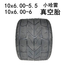 Small Harley motor car tires 10x6 00-5 5 vacuum tires 6 inch inner tires Outer tires Motorcycle accessories