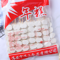 Iron plate crispy rice cake small skewers 200 Whole box commercial can be fried barbecue spicy hot pot water mill glutinous rice cake
