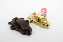 Ju Ding XuanAntique ancient suitcase buckle Antique box buckle Luggage accessories Copper buckle lock buckle JDI-156