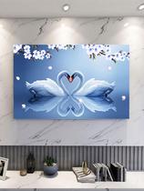 New hanging TV cover TV dust cover cover TV cabinet cover home 55 inch 65 inch 75 inch protective cover