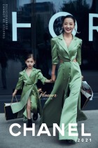 New Hard Candy Macaron Walk Show Children Green Boomer Suit Dress Car Molars pro-daughter 1000