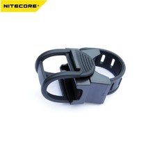 nitecore Knight Cole Outdoor Lighting Accessories Bicycle Ride 360-degree Rotating LED Flashlight Clip