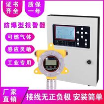 Cold storage room ammonia gas detection alarm Industrial liquid ammonia leak detector Freon sulfur hexafluoride