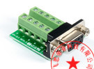 DB9F-TB-1 DB9 Female to Terminal Block