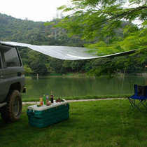 Outdoor awning Car awning SUV rear side tent Canopy side tent