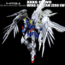 Bandage metal coloring HIRM 1 100 metal skeleton hair Angel KA flying wing zero type EW assembly up
