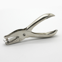 Punch stationery binding manual DIY loose leaf bookmarks paper student punching machine small puncher tool