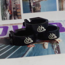 BMX seat tube clamp BMX seat tube inner diameter 25 4 outer diameter 28 6 Bicycle seat tube clamp seat tube fixed