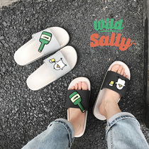 Summer boys home and outdoors wear slippers bath non-slip sandals Korean trend Beach