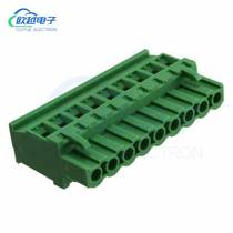 TS09715A0000G TERM BLOCK PLUG 9POS 90DEG 5MM