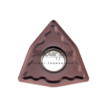 STAINLESS STEEL INTERMITTENT MACHINING TURNING INSERTS WNMG080404 080408-MM ROUGHING