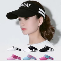 Hat female Korean summer cycling outdoor sports empty top baseball cap male sun hat suncap cap
