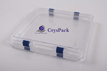 Clean packaging box elastic jewelry box optical packaging box transport turnover box CPK-M-17525