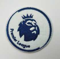 Premier League Emblem Football Embroidery Patch Computer Embroidered Patch Adhesive LOGO Armband