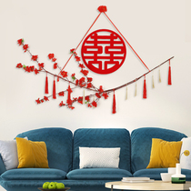 Wedding arrangement set wedding room living room flower decoration womens bedroom creative romantic wedding accessories