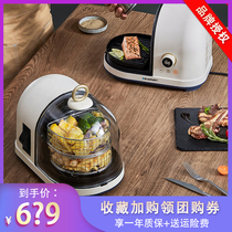 Germany Blaupunkt Blue Treasure multi-function capsule air fryer household visual frying small oil-free oven