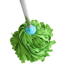 Towel microfiber stainless steel mop old old living room cotton thread absorbent mop home wood floor