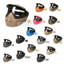 FMA outdoor F2 mask Single layer special reinforced PC lens FM-F0026