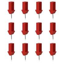 10 boxes of wooden arrow pushpins studs tacks maps nails Cork photo wall decoration fixed